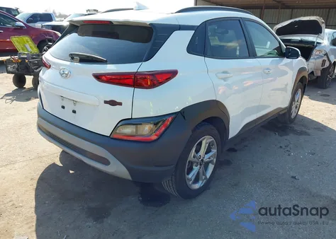 2022 Hyundai Kona Sel from USA, damaged, VIN KM8K62AB5NU786490
